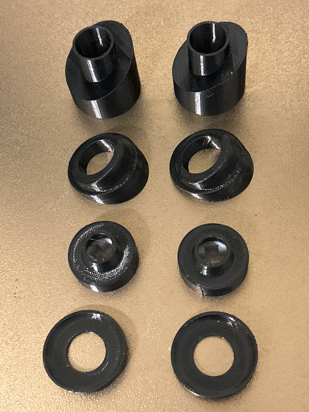 79 - 85 MAZDA RX7 COWL RUBBER KIT