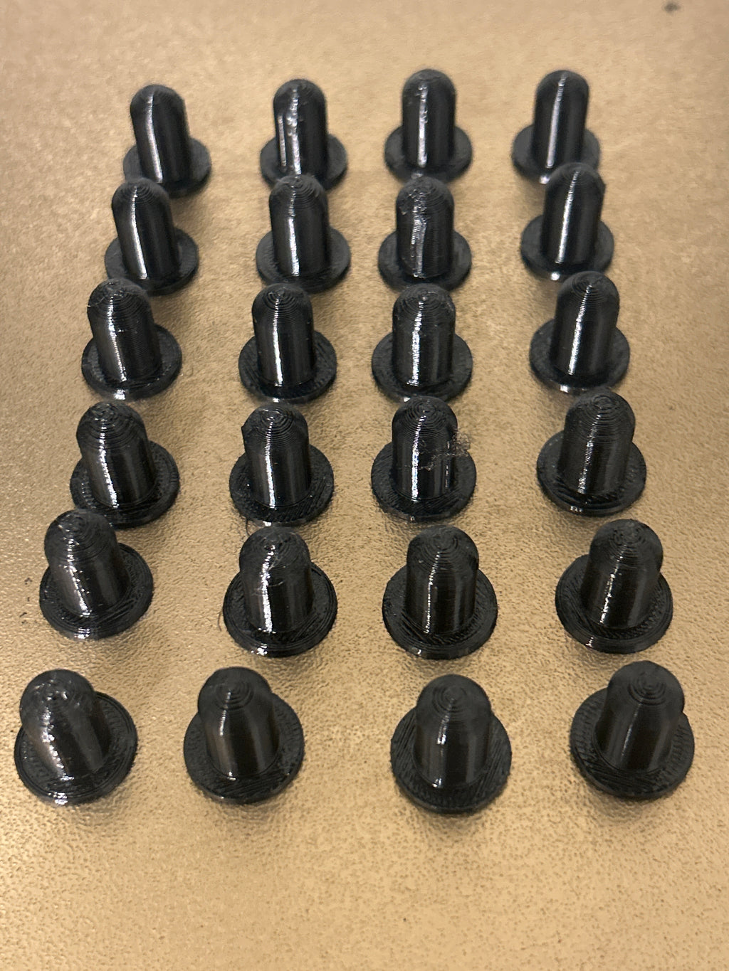 79 - 85 Mazda Rx7 Door Card Retainer Grommets