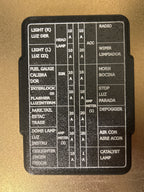 75 Datsun Z S30 Fuse Cover