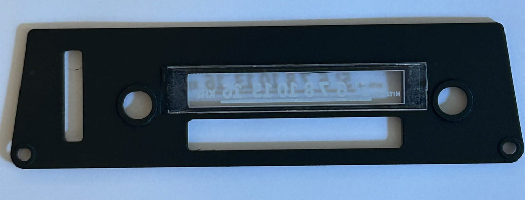 70 – 71 Datsun S30 Radio Faceplate