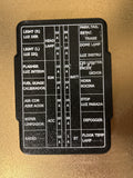 76 Datsun Z S30 Fuse Cover