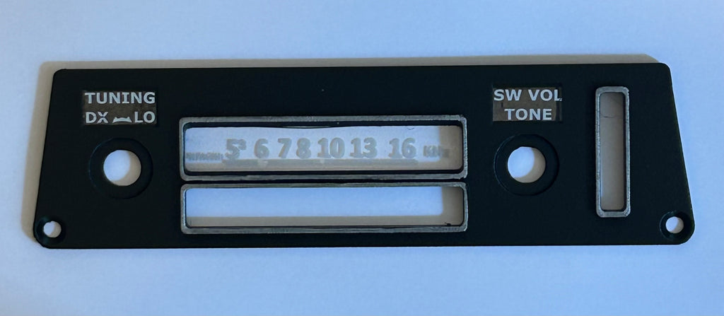 70 – 71 Datsun S30 Radio Faceplate