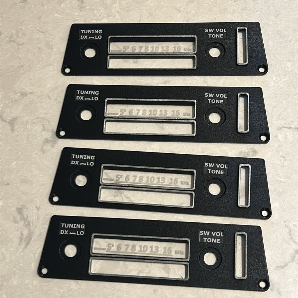 70 – 71 Datsun S30 Radio Faceplate