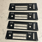 70 – 71 Datsun S30 Radio Faceplate