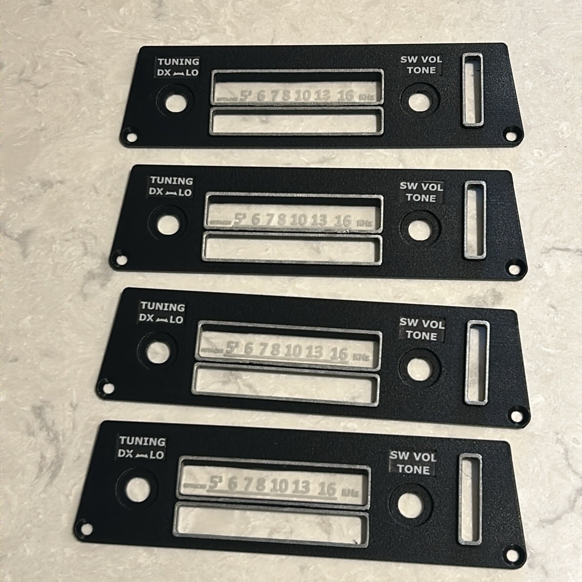 70 – 71 Datsun S30 Radio Faceplate