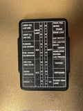 77 Datsun Z S30 Fuse Cover