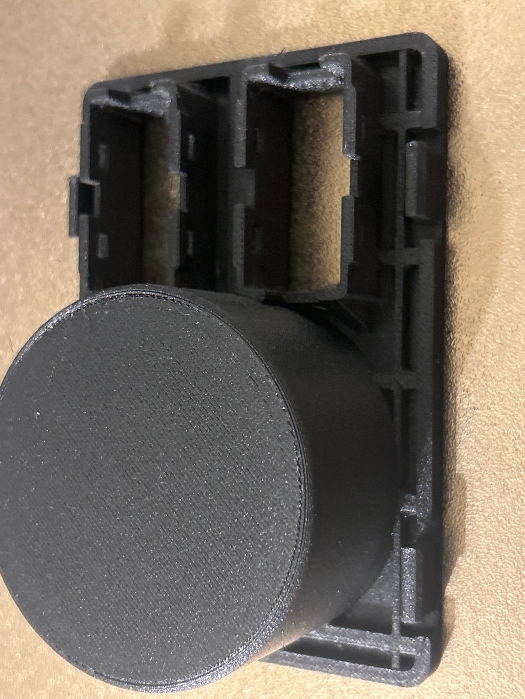 84 - 85 Mazda RX-7 Window Switch Panel w/Cupholder