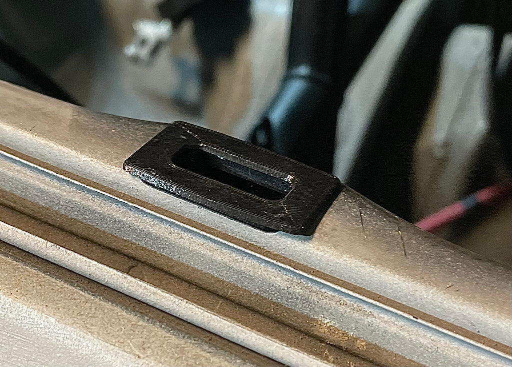 79 - 85 Mazda Rx7 Bare Door Lock Inserts