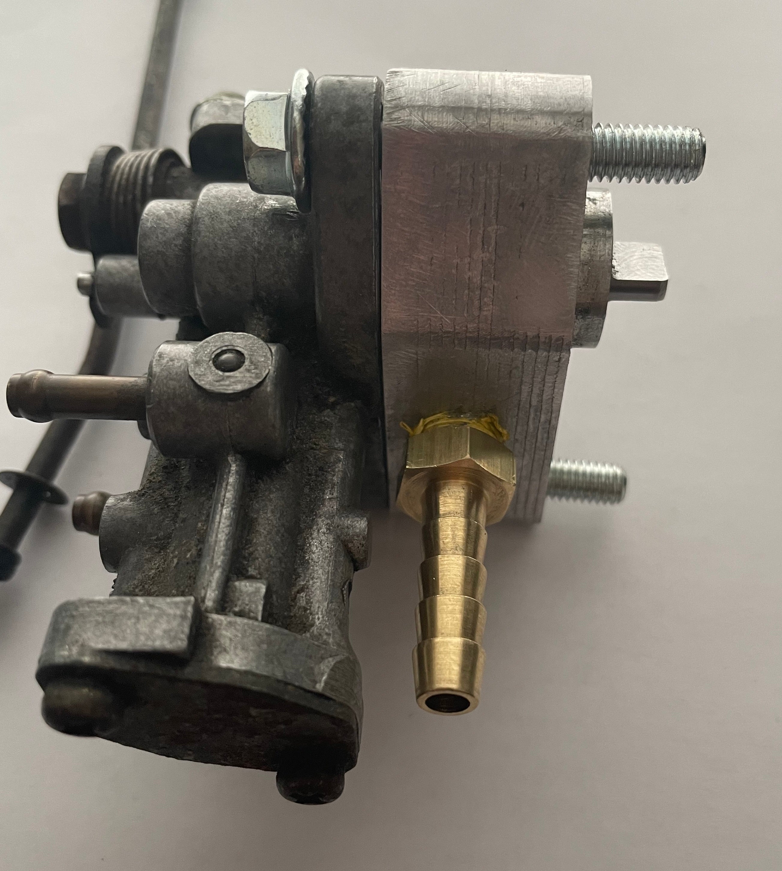 79-85 Mazda 12A OMP adaptor