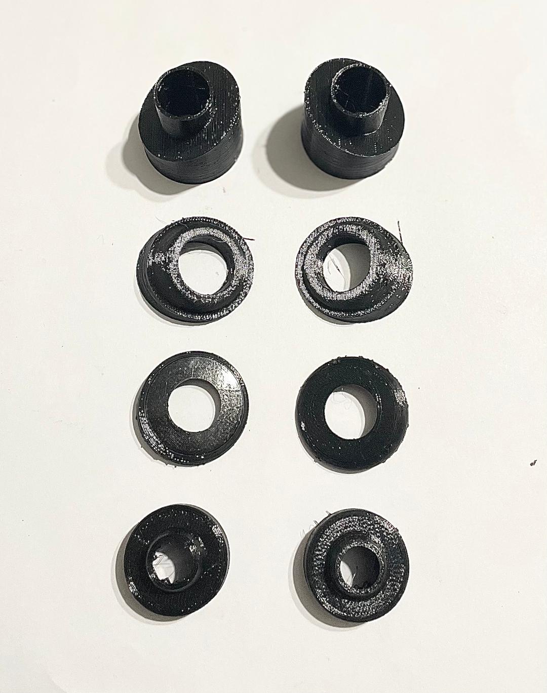 79-85 MAZDA RX7 COWL RUBBER KIT - Sakebahn Classic