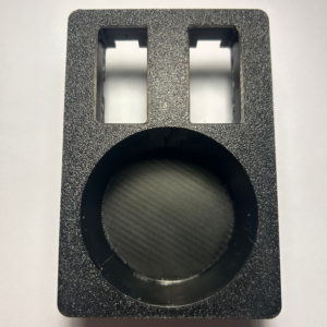 84-85 Mazda RX-7 Window Switch Panel w/Cupholder