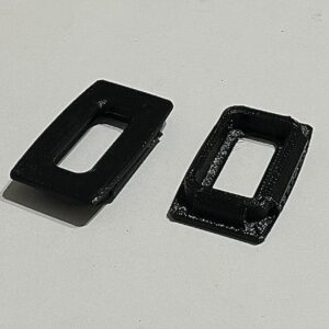 FB Bare Door Lock Insert