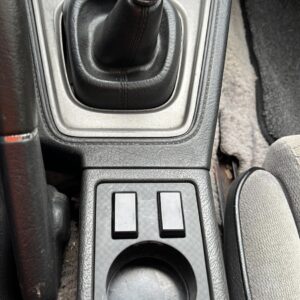 84-85 Mazda RX-7 Window Switch Panel w/Cupholder