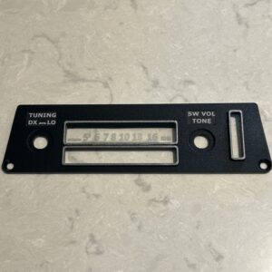 70 - 71 Datsun S30 Radio Faceplate